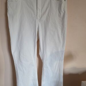 J. Crew Classic White Bootcut Jeans